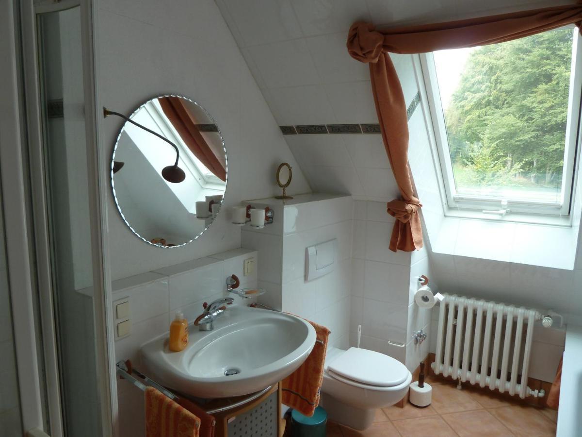 Gaestehaus Villa Kreativ Susanne Lay Bad Münder am Deister Rum bild